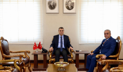 AK Parti Mersin Milletvekili Hasan Ufuk Çakır’dan Vali Atilla Toros’a Ziyaret: Gündem Mersin