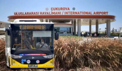7 kilometrelik yasak! Çukurova Havalimanı’nda ulaşım krizi büyüyor