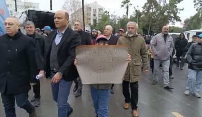 Mersin Limanı’nda işçi direnişi sürüyor