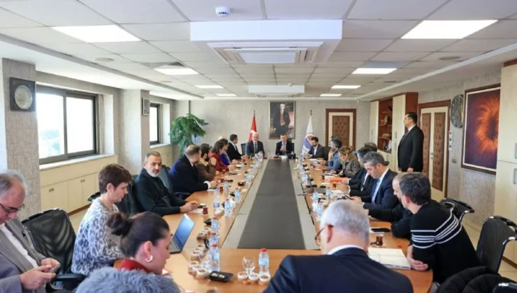 MTSO, Mersinli Firmaları Amerika Pazarına Hazırlıyor