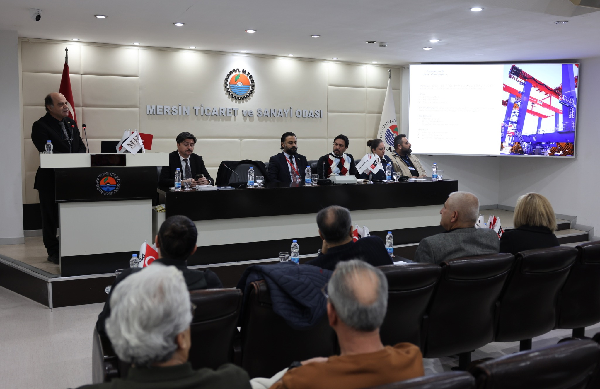 MERSİN LİMANI’NDA DİJİTAL DEVRİM: TÜRKİYE’NİN İLK AKILLI LİMANI İÇİN GERİ SAYIM BAŞLADI!