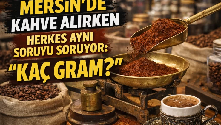 Mersin’de kahve küçüldü, hesap büyüdü