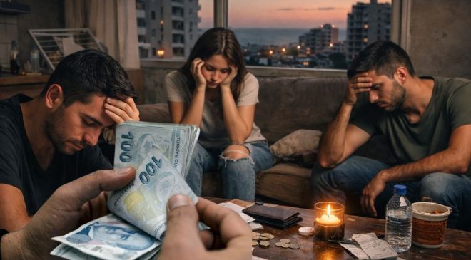 Bir maaş bir kira Mersin’de gençlerin matematiği tutmuyor