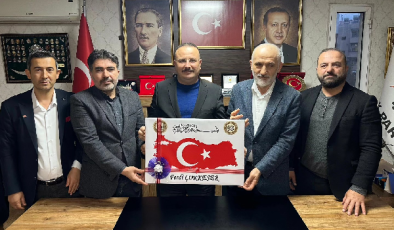 BAŞKAN FERDİ ÇOKKESER’DEN STK ÇIKARTMASI: “AİLE EN KUTSAL KALEMİZDİR”