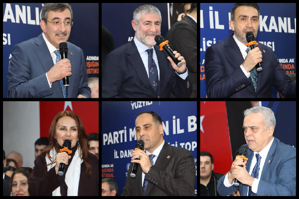 AK PARTİ MERSİN’DE “TÜRKİYE YÜZYILI” ÇIKARMASI: İL DANIŞMA MECLİSİ TOPLANTISI GERÇEKLEŞTİRİLDİ