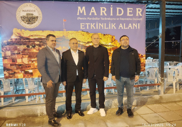 MARDİNLİLER DERNEĞİ’NDEN GÖNÜL KÖPRÜSÜ: İFTAR SOFRALARI BİNLERİ BULUŞTURUYOR