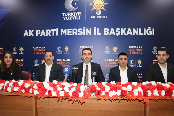 AK PARTİ MERSİN İL BAŞKANI; Adem ALDEMİR den 28 Şubat Darbesine İlişkin Basın Açıklaması