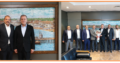 MERSİN ULAŞIMINDA “KART 33” DÖNEMİ: MİNİBÜSÇÜLERDEN BAŞKAN SEÇER’E KRİTİK ZİYARET