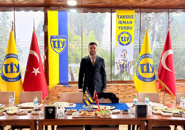 🌙 Tarsus İdman Yurdu Başkanı Delil Özer’in Ramazan Mesajı
