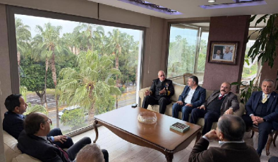 MERSİN EKONOMİSİNDE STRATEJİK HAMLE: BAŞKAN HASAN ARSLAN’DAN GÜVENLİK VE TİCARET VİZYONU