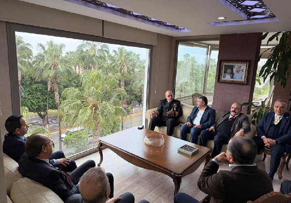 MERSİN EKONOMİSİNDE STRATEJİK HAMLE: BAŞKAN HASAN ARSLAN’DAN GÜVENLİK VE TİCARET VİZYONU