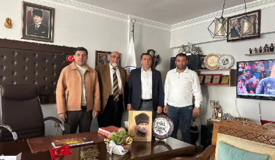 Mersin İş Dünyasının İki Önemli İsmi Bir Araya Geldi: Bölgesel Ekonomi ve İş Birliği Masada!