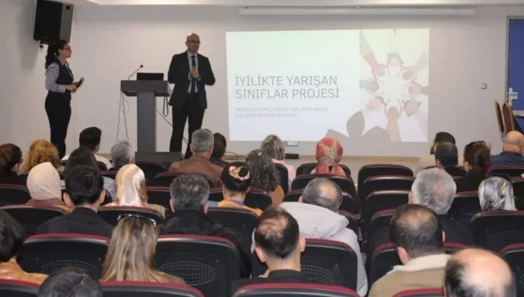 Tarsus’ta Sınıflar Bu Kez Not İçin Değil, İyilik İçin Yarışacak: Yeni Proje Başladı