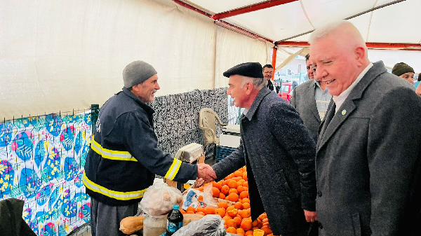 İYİ PARTİ MERSİN İL BAŞKANI ALİ RIZA ÖZDENİZ SİLİFKE’YE ÇIKARMA YAPTI!