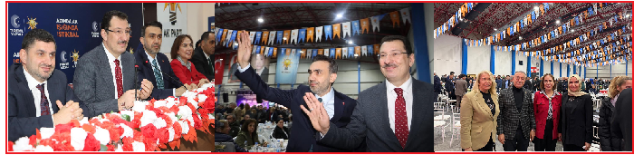 MERSİN’DE DEV İFTAR BULUŞMASI: CUMHUR İTTİFAKI GÖNÜL SOFRAMIZDA BULUŞTU!