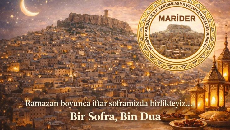 MERSİN’DE RAMAZAN BEREKETİ: ŞEHMUS CEYLAN’DAN DAYANIŞMA SEFERBERLİĞİ!