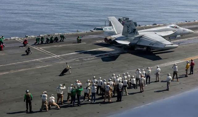 Amerikan Ordusu İran’a Karşı Savaşa Hazırlanıyor