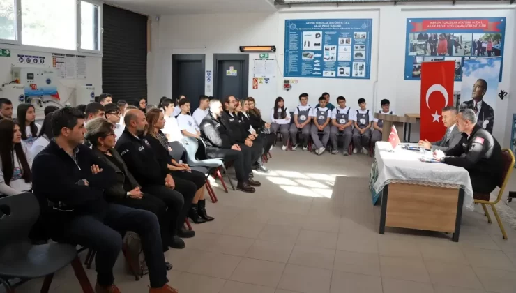 MTSO Başkanı Çakır’dan gençlere tavsiye: “İcat çıkarın, standartların dışına çıkın”