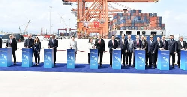 Mersin Uluslararası Limanı’ndan 455 milyon dolarlık yatırım