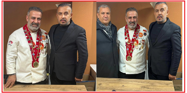 ALİ TAŞDİREK’TEN KAYSERİ VE ŞANLIURFA ARASINDA GÖNÜL KÖPRÜSÜ!