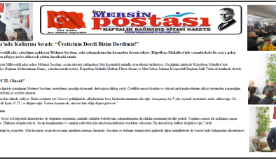 CHP’li Saydam Köprübaşı’nda Kollarını Sıvadı: “Üreticinin Derdi Bizim Derdimiz!”
