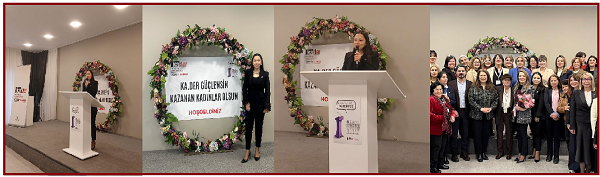 MERSİN SİYASETİNDE BEDRİYE KAYA ERGETİR RÜZGARI: “KADININ ESERİ OLAN BİR GELECEK İNŞA EDİYORUZ”