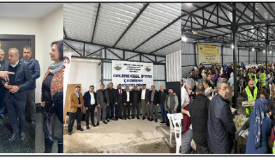 MARİDER Gönül Sofrasında Binler Buluştu: Mahmut Aslan’dan Kardeşlik İftarı