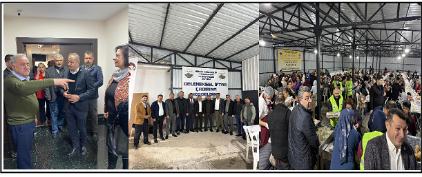 MARİDER Gönül Sofrasında Binler Buluştu: Mahmut Aslan’dan Kardeşlik İftarı