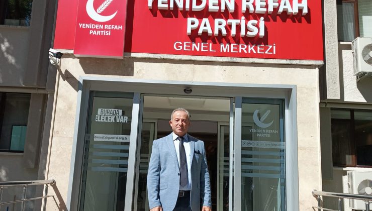 Yeniden Refah Partisi Fethiye İlçe Başkanı İş İnsanı Sadet Kansız’dan Dikkat Çeken Açıklama