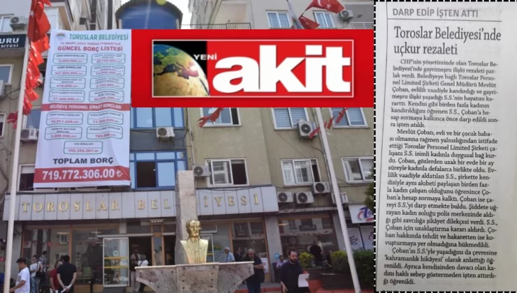 Toroslar Belediyesi’nde Skandal İddia: Genel Müdür Hakkında Şok Suçlamalar!