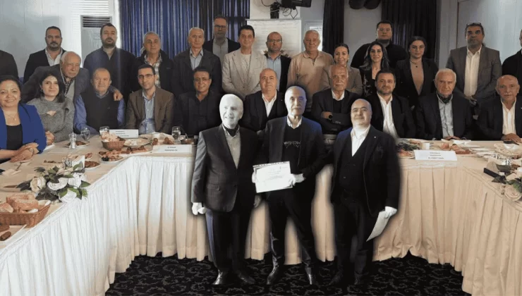 Mersin’de “Üniversite–Sanayi” Masası Kuruldu