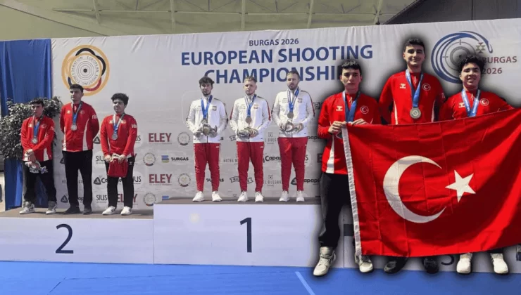 Mersinli Ataberk Avrupa İkincisi Milli Takım Burgaz’dan Gümüşle Döndü