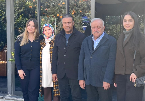 MERSİN SANAYİSİNDE GÜÇ BİRLİĞİ: MAHMUT ARSLAN VE HASAN TÜZÜN BİR ARAYA GELDİ