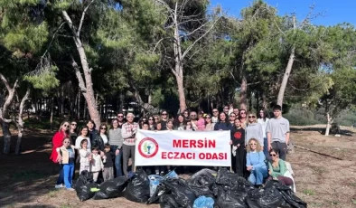 Eczacılar Parka İndi Mersin’de Çevre Seferberliği