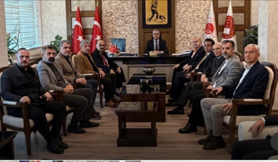 DİTAV’dan Başsavcı Çelikkol’a Ziyaret: “Adalet ve Toplumsal Sorumluluk” Vurgusu