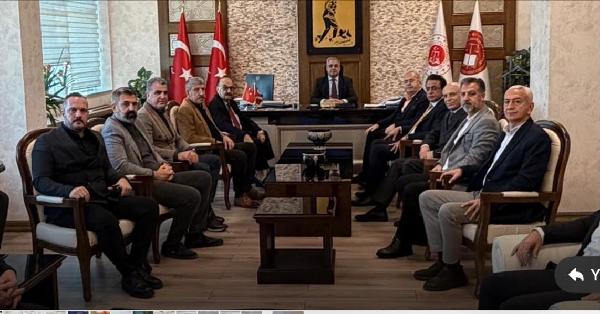 DİTAV’dan Başsavcı Çelikkol’a Ziyaret: “Adalet ve Toplumsal Sorumluluk” Vurgusu