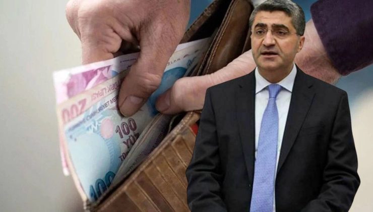 Mersin milletvekili Ekmen emekliler için konuştu: “Nefes aldırın”