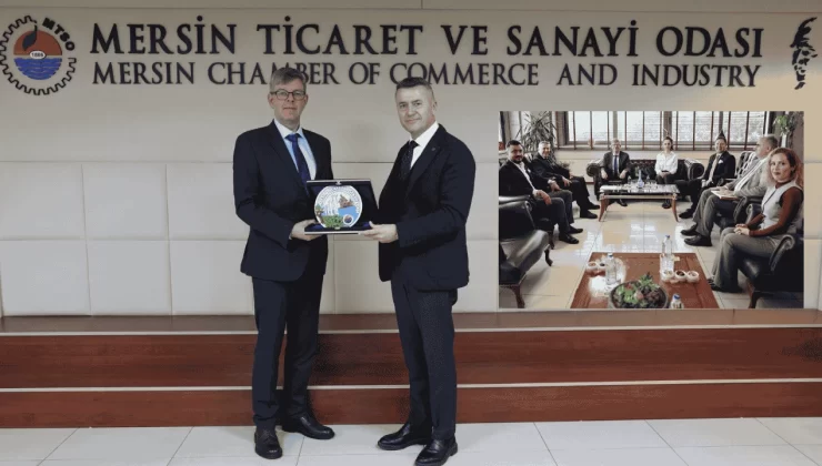 Litvanya’dan Mersin’e İş Birliği Mesajı: Teknoloji, Tarım ve Lojistik Masada