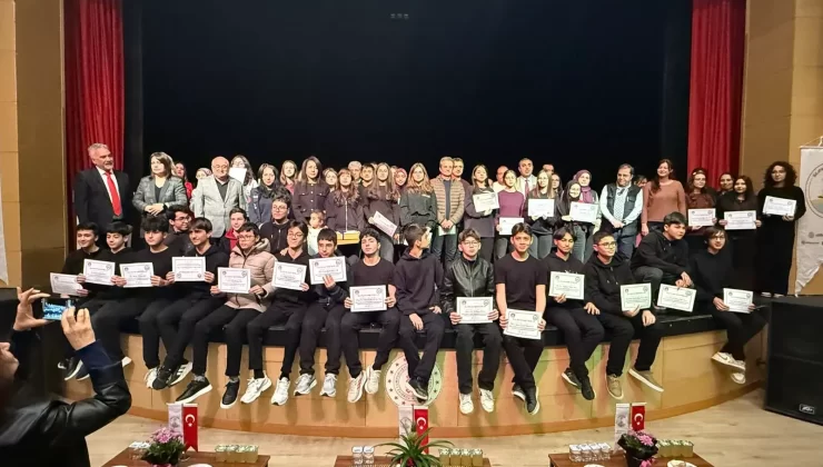 Silifke Fen Lisesi’nden örnek proje!