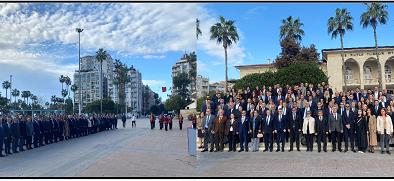 37 .Vergi Haftası Kutlamalarında Güçlü Temsiliyet: Emin Levent Türkili ve Yılmaz Uçak Cumhuriyet Meydanı’ndaydı