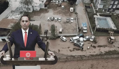 Mersin’de 6 İlçede Bin 700 Haneye 8,5 milyon TL Sel Ödeneği