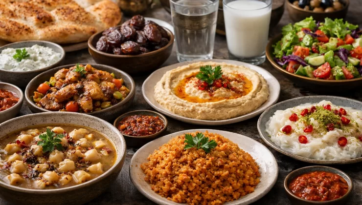 Mersin’de Ramazan’ın ilk günü iftarda ne pişecek? İşte ilk iftar menüsü
