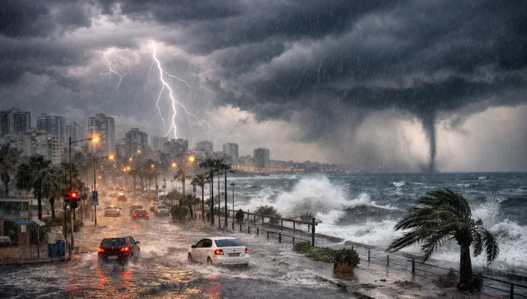 Mersin ve çevresi için kritik uyarı! Saat verildi