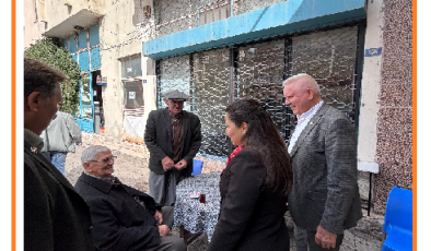 SİLİFKE’DE İYİ PARTİ RÜZGÂRI: BAŞKAN MUHSİN BELEN ESNAFIN NABZINI TUTTU!
