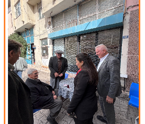 SİLİFKE’DE İYİ PARTİ RÜZGÂRI: BAŞKAN MUHSİN BELEN ESNAFIN NABZINI TUTTU!