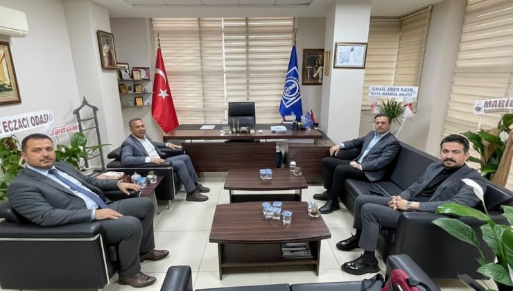 MEHMET SAYDAM’DAN MAKİNA MÜHENDİSLERİ ODASI’NA “ORTAK AKIL” ZİYARETİ