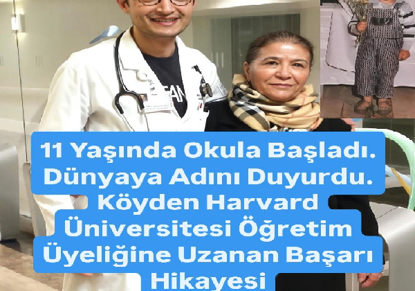 ABD’de 100 bin genç araştırmacı arasından “Wunderkind (Harika Çocuk)” unvanına layık görüldü.
