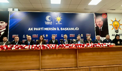 ak parti il başkanı ADEM ALDEMİR ,DEN Basın açıklaması