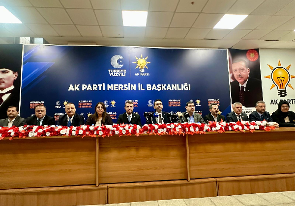 ak parti il başkanı ADEM ALDEMİR ,DEN Basın açıklaması