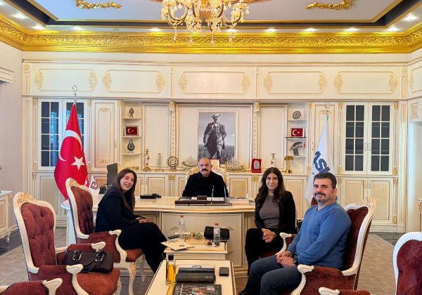 Hümay Lojistik’te Değerli Konuklarımızı Ağırladık